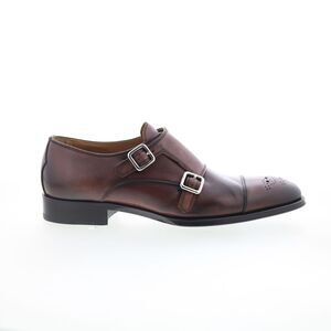 Pastori by Di Bianco Mens Romulus Brown Shoes (NWT)